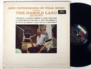 HAROLD LAND QUINTET: JAZZ IMPRESSIONS OF FOLK MUSIC imperial LP / MONO NM