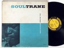 JOHN COLTRANE: SOULTRANE prestige LP / red garland MONO DG NJ VAN GELDER