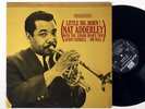 NAT ADDERLEY: LITTLE BIG HORN  riverside LP / kenny burrell STEREO DG