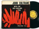 JOHN COLTRANE with THE RED GARLAND TRIO: SELF-TITLED prestige LP / MONO DG RVG