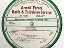 FRANK SINATRA: ALL ALONE armed forces LP / peggy lee + benny carter PROMO ONLY