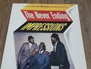 IMPRESSIONS - THE NEVER ENDING LP A1 B1 1983 KENT BARELY PLAYED NEAR MINT