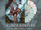 Circa Survive - Blue Sky Noise Vinyl LP New Blue Splatter