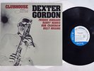 DEXTER GORDON CLUBHOUSE BLUE NOTE GXF-3055 Japan VINYL LP