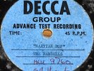 THE RAN-DELLS RANDELLS   MARTIAN HOP   UK DECCA LONDON ACETATE 7
