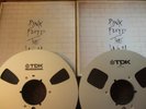 PINK FLOYD THE WALL- 2-TRACK 15 IPS  10.5 REEL / 10-1/2 