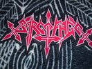 Sarcofago Patch Backpatch Thrash Black Metal Mutilator Beherit