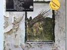 Led Zeppelin 4 - Rare White Label Promo Vinyl Record LP