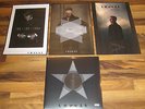 David Bowie Blackstar LP clear vinyl + all 3 lithographs sealed limited Edition