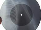 BEATLES - RUN FOR YOUR LIFE  UNIQUE USSR GEORGIAN X-RAY ROENTGEN BONES RECORD