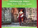 Arias From German Opera - Hermann Prey Columbia SAX 2489 ED1 Stereo UK LP PROMO