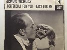 SENOR WENCES' • Deefeecult For You-Easy For Me/All Right? 'S-All Right  • 45RPM