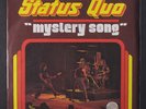 STATUS QUO: Mystery Song / Drifting Away 45 (France, PS, stamp obc) Rock & Pop