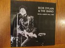 Bob Dylan & The Band LP Royal Albert Hall 1966 Marbled Vinyl
