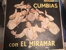 Latin LP SLEEVE ONLY NO VIENE EL DISCO NO RECORD Cumbias Con El Miramar READ