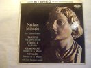 CAPITOL RECORDS SP8481 NATHAN MILSTEIN 4 ITALIAN SONATAS TARTINI CORELLI VIVALDI