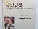 1981 JIM KELTNER RON TUTT THE SHEFFIELD DRUM RECORD LP SHEFFIELD LAB 14 SEALED