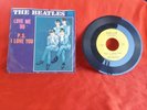 THE BEATLES-Love Me Do & P.S. I Love You-Rare Picture sleeve 45-TOLLIE MINT MINT
