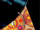 THE WEB fully interlocking DERAM UK ORIGINAL PSYCH LP (**HOLE PUNCH IN RECORD**)