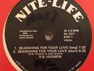 R.B. HUDMON - SEARCHING FOR YOUR LOVE - ORIG 12