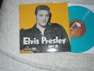 Elvis Presley  10 Inch LP  HMV CLP 1105  LPM 1382   Blue Vinyl RARE MONO