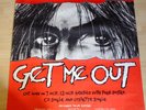 New Model Army Get Me Out Rare Tour Poster