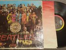 BEATLES SGT PEPPERS MONO LP CAPITOL MAS2653 (EXT RARE 1967 W SHRINK - NM- COVER)