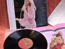 OLIVIA NEWTON-JOHN LOVE PERFORMANCE EMS-91010 OBI POSTER INSERT GF JAPAN  LP