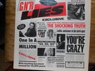 GUNS N' ROSES, 'LIES'. UK 1ST ISSUE VINYL LP (WX218). BANNED INNER SLEEVE. VG+