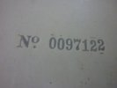 THE BEATLES (THE WHITE ALBUM) ORIGINAL 1968 UK FIRST ISSUE MONO 2 LP No 0097122.