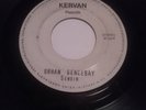 HEAR  RARE TURKISH 45  ORHAN GENCEBAY SENDIN / GIDERIM  KERVAN PLATCIKIK