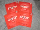 THE ENJOY STORY 4 LP Set - Various Art. Original 1988 Rap Compilation LPs Vinyl
