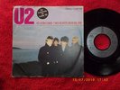 U2 - 40 ( How long ) / Two hearts beats as one      rare German Top Island 45