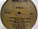 FUNK/SOUL-STRUTT-Take Me To Your Party Golden Boy 12-301  SEALED