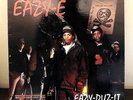 Eazy-Duz-It by Eazy-E 1988 Vinyl Ruthless Records 1st Press NWA Dre Ice Cube