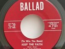 Citations Ballad 101 (TO WIN THE RACE) KEEP THE FAITH 45 SHIPS FREE / MAKE OFFER