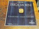 ERICA MORINI Tchaikovsky Violin Concerto LP WESTMINSTER stereo 50s VG++ nice