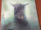 Cadabra 015 Hound Of Baskervilles Arthur Conan Doyle Green Swirl LP Vinyl Record