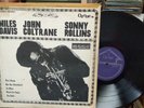 Miles Davis John Coltrane Sonny Rollins Rare Broadcast Performances LP Ozone 18