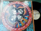 KISS  ROCK AND ROLL OVER original 1976 lp 33 rpm nblp 7037 excellent