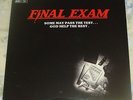 FINAL EXAM (Gary Scott) rare original factory sealed stereo lp (1981)