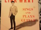 LINK WRAY - Sings And Plays Guitar - LP Vermillion 1925 EX/EX RARE
