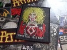 Ultra RaR Twisted Sister Woven Patch 80/90 Years Hard-Rock Hair Metal