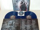 VIRGIN STEELE - NOCTURNES OF HELLFIRE & DAMNATION 2 LP & CD / blue VINYL / MINT
