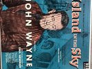 Vintage John Wayne Island In The Sky Soundtrack Decca 33 1/3