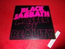 Black Sabbath - Master of Reality, Castle Com. / Nems Nel 6004-5 Vinyl LP 1985