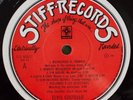 Stiff Records Mexican pressing Elvis Costello My Aim Is True