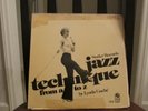 STATLER RECORDS LYNDA GACHE / JAZZ TECHNIQUE FROM A TO Z / JAZZ DANCE FUNK DRUMS