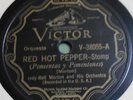 Red Hot Pepper Stomp JELLY ROLL MORTON ORCHESTRA Victor V-38055