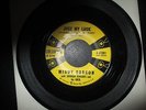 MINDY CARSON 45- JUST MY LUCK / HIDDEN IN MY HEART - POPCORN Excellent